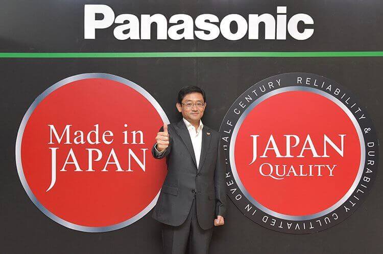 Máy lọc nước Panasonic được sản xuất theo tiêu chuẩn hàng đầu Nhật Bản