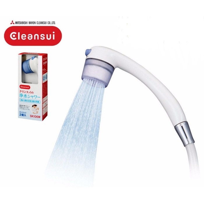 Vòi sen tắm lọc Clo Cleansui ES201W