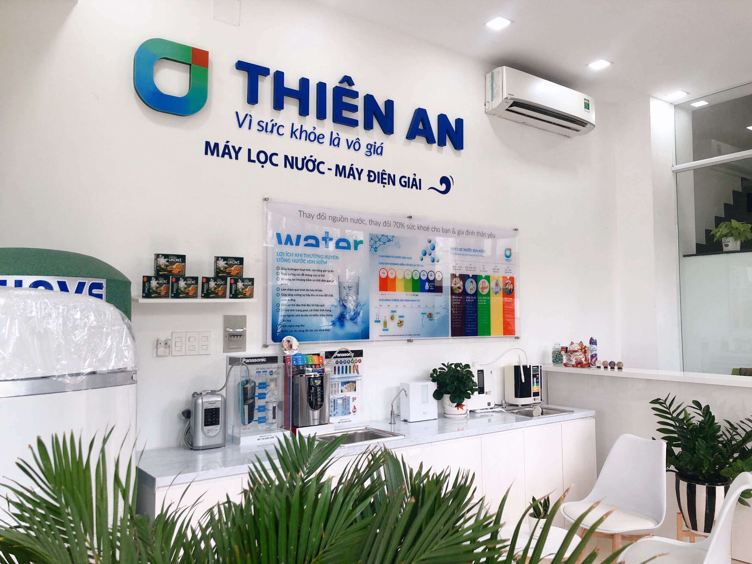Thiên An - NPP máy lọc nước hàng đầu Việt Nam