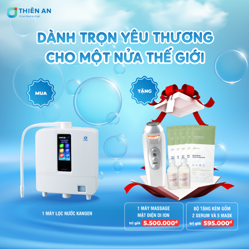 mua máy kangen tặng quà 8 3