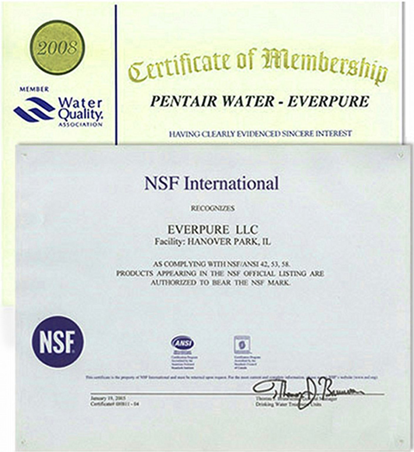 Máy lọc nước Pentair Everpure PBS-400 Special - 5