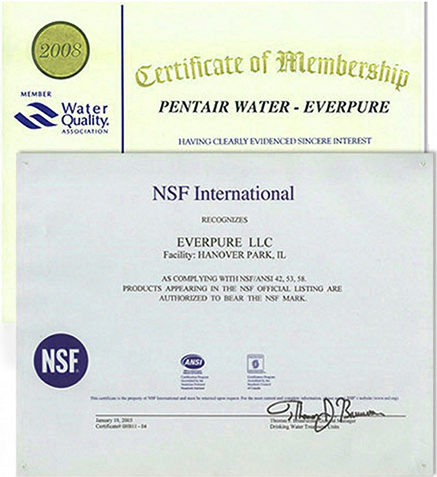 Máy lọc nước Pentair Everpure PBS-400 Standard - 4