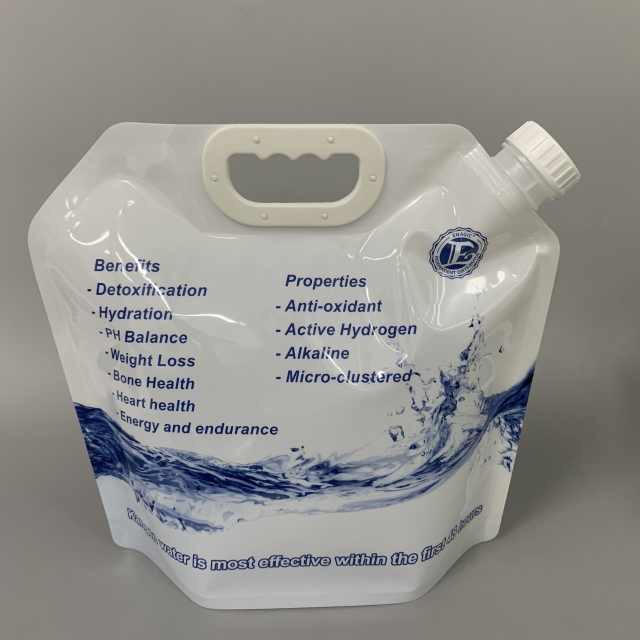 Túi chứa nước kangen màu trắng 5L