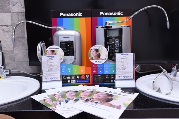 Review 3 dòng máy lọc nước ion kiềm Panasonic tốt nhất hiện nay