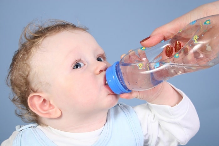 Trẻ sơ sinh cũng có thể sử dụng nước ion kiềm