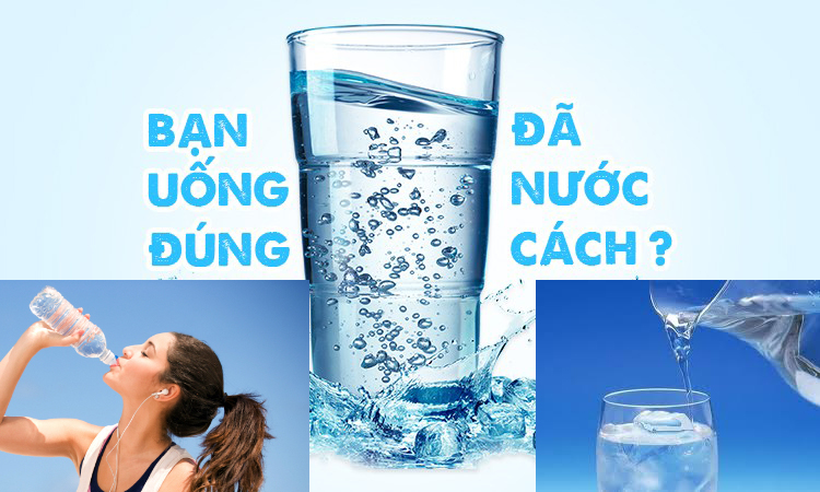 Bảo vệ dạ dày bằng cách uống nước đúng và khoa học