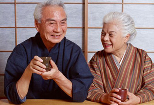 Bí quyết sống thọ của người Nhật Bản