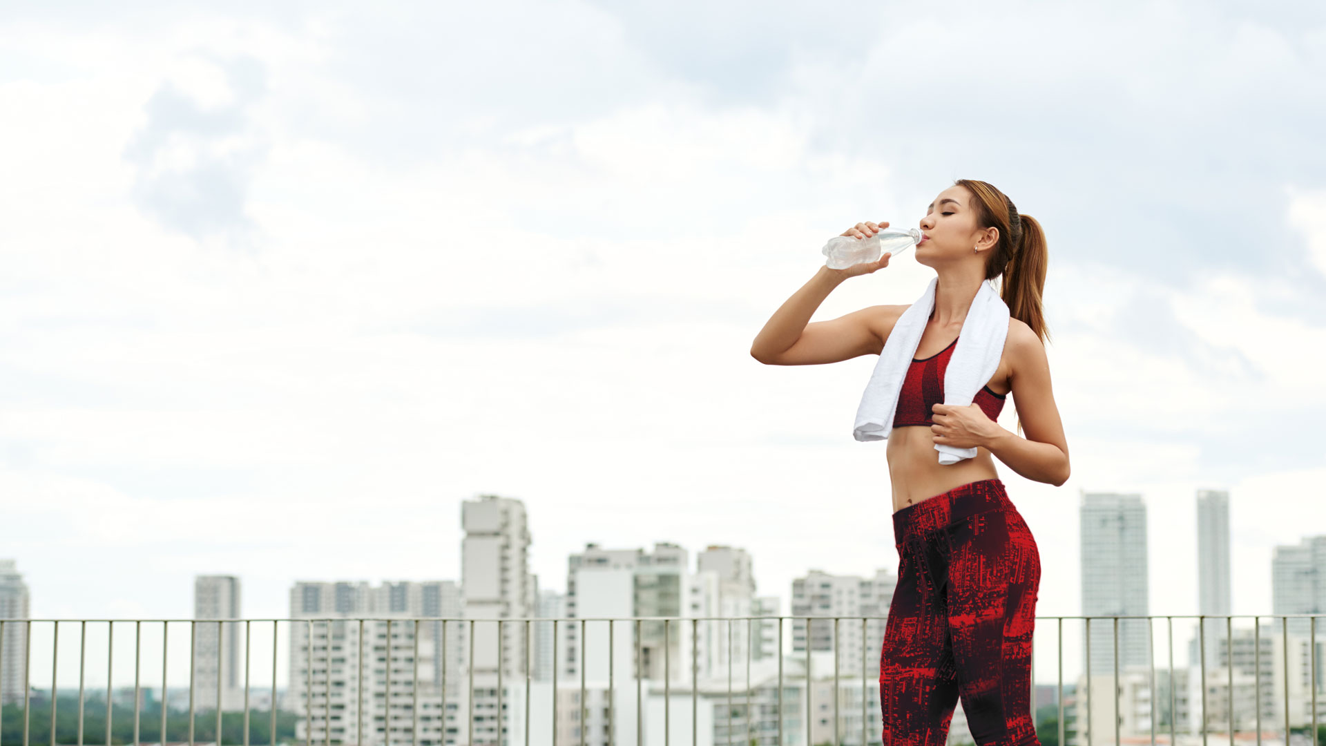 Cách uống nước khi tập thể dục