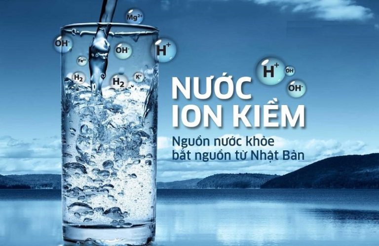 Nước ion kiềm là bí quyết trường thọ của người Nhật