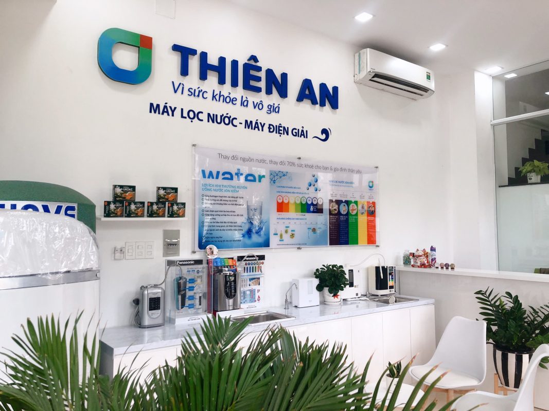 Thiên An - Địa chỉ bán máy lọc nước Kangen tốt nhất Việt Nam