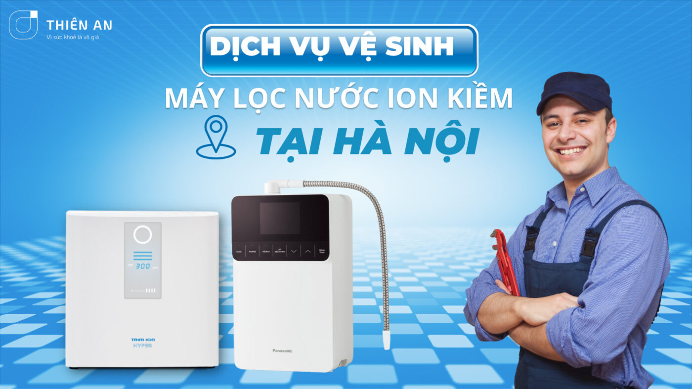 Dịch vụ vệ sinh máy điện giải tại Hà Nội