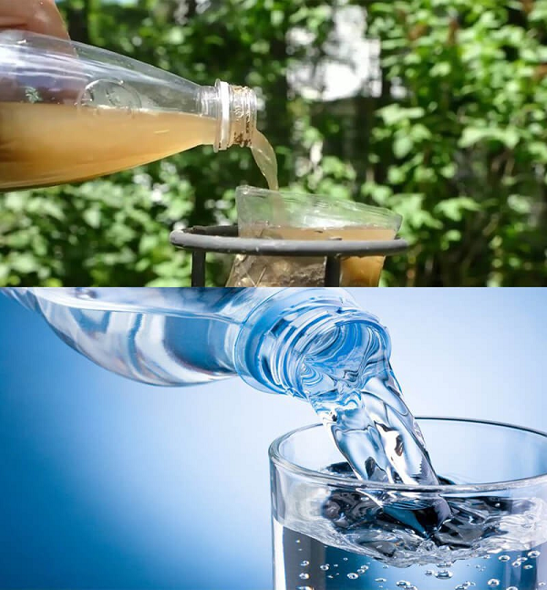 Nước chưa tạp chất gay ảnh hưởng đến sức khỏe con người