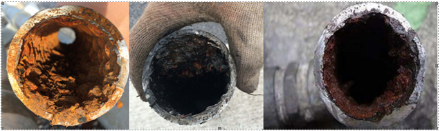 Vệ sinh đường ống nước sinh hoạt và nguyên nhân bị cặn bẩn