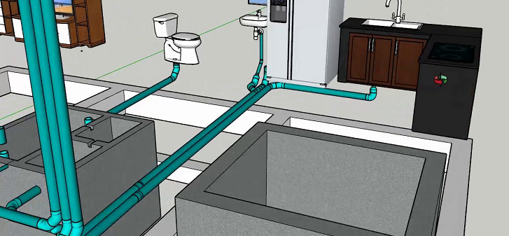 Thực trạng nguồn nước đường ống nước sinh hoạt tại các chung cư