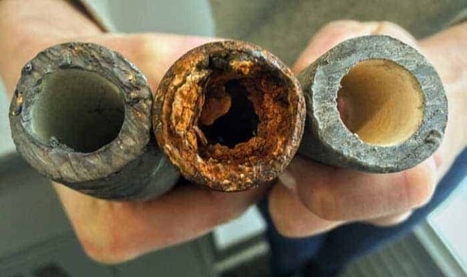 Công nghệ vệ sinh đường ống nước sinh hoạt không hóa chất tại Quận Nam Từ Liêm